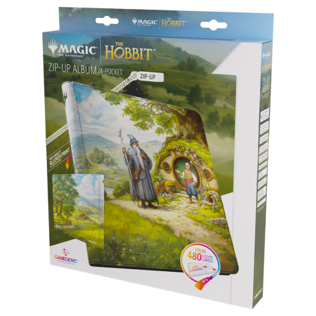 MTG The Hobbit Zip-Up 24-Pocket The Shire by Gamegenic
