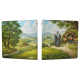 MTG The Hobbit Zip-Up 24-Pocket The Shire by Gamegenic