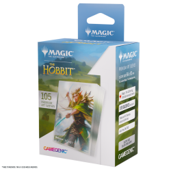 MTG The Hobbit Art Sleeves Thranduil de Gamegenic