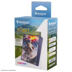 MTG The Hobbit Art Sleeves Gandalf de Gamegenic
