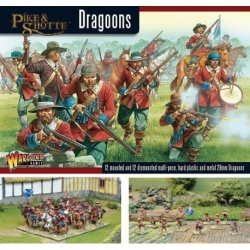 Dragoons (12 Foot and 12 Mounted)