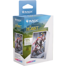 MTG The Hobbit Art Sleeves Head of the Hunt de Gamegenic