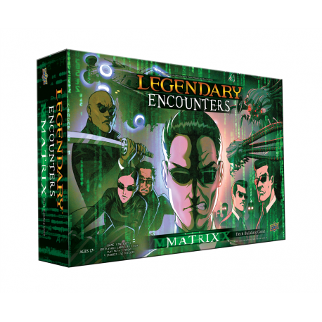 Juego de mesa Legendary® Encounters: The Matrix (Inglés) de Upper Deck