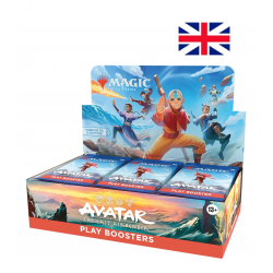 Magic the Gathering Avatar: la leyenda de Aang Play Booster Display (30) (English) from Wizards of the Coast