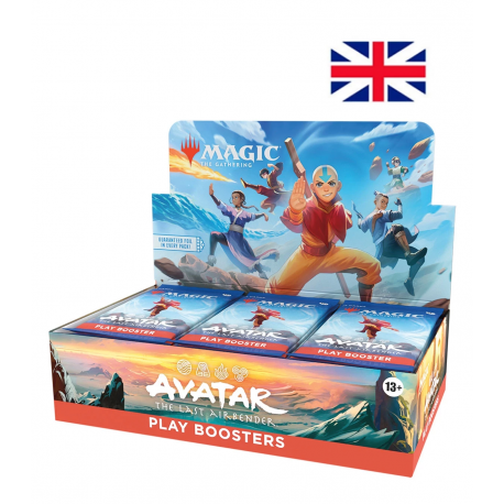 Magic the Gathering Avatar: la leyenda de Aang Play Booster Display (30) (English) from Wizards of the Coast