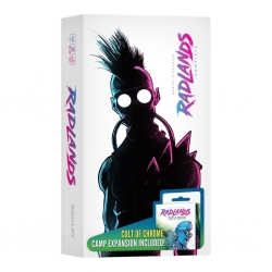 Juego de mesa Radlands Complete Edition (Inglés) de Roxley Games