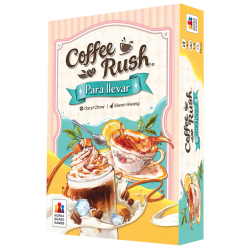 Coffee Rush: Para llevar (Spanish)