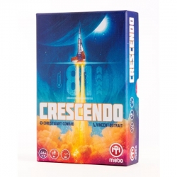 Juego de cartas Crescendo de Mego Games