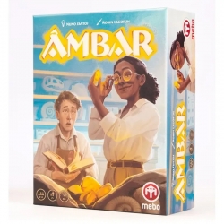 Juego de mesa Ámbar de Mebo Games