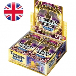 Digimon Card Game Timeless Bonds BT-26 Booster Display (24 Packs) (Inglés) de Bandai TCG