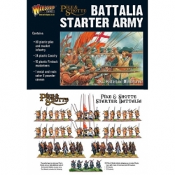 Battalia Starter Army Box (80 Inf, 24 Cav, 10 Firelocks)