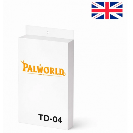 Palworld Mazo de Inicio Eternal Ascent Blue - Purple TD-04 (Inglés) Trading Card Games de Bushiroad