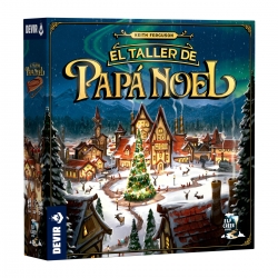 Juego de mesa El Taller de Papá Noel de Devir