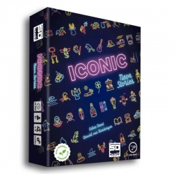 Juego de cartas Iconic: Neon Stories de SD Games