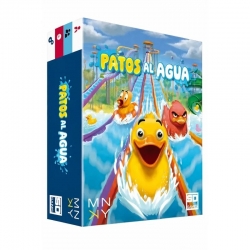 Juego de cartas Patos al Agua de SD Games