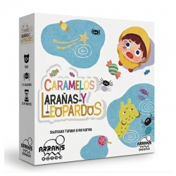 Juego de mesa Caramelos, Arañas y Leopardos de Arrakis