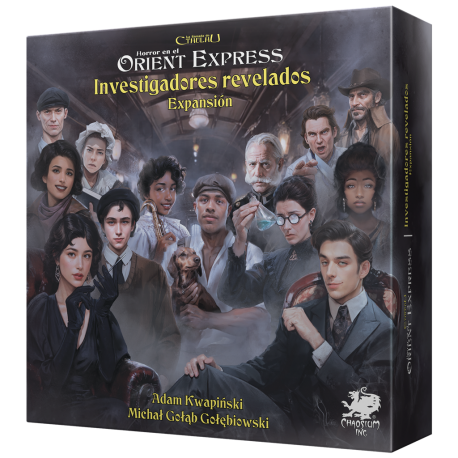 Expansión Horror en el Orient Express Investigadores revelados