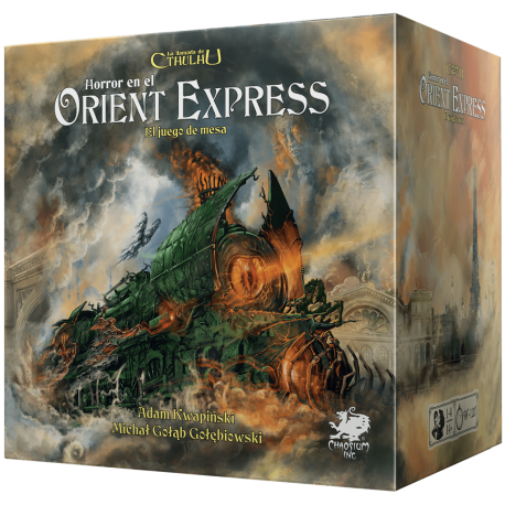 Juego de mesa Horror en el Orient Express: El juego de mesa