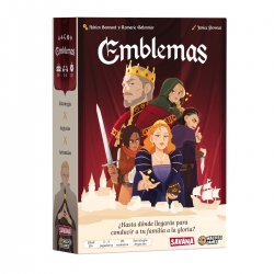 Juego de cartas Emblemas de Maldito Games