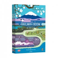 Railway Boom board game from Maldito Games (Spanish)