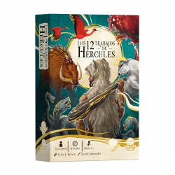 Juego de mesa Los 12 trabajos de Hércules de Maldito Games