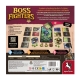 Juego de mesa Boss Fighters QR de Maldito Games