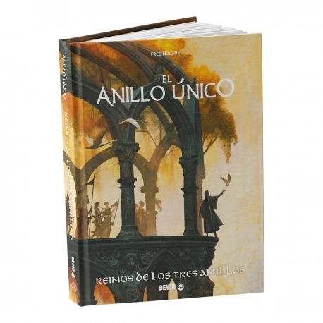 The One Ring (Second Edition): Kingdom of the Three Rings (Spanish)
