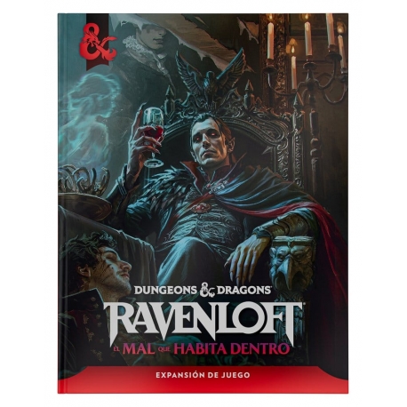 Dungeons & Dragons RPG Ravenloft: Horrors Within HC (Spanish) by Wizards of the Coast