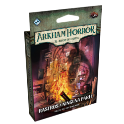 Arkham Horror LCG (Nueva Edición): Rastros a ninguna parte - Pack de Escenario