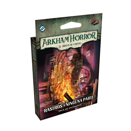 Arkham Horror: The Card Game – Traces to Nowhere Pack de escenario (Castellano) de Fantasy Flight Games