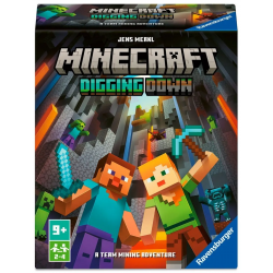 Minecraft Digging Deep juego de mesa de Ravensburger