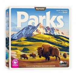 Parks board game - Second Edition from Tranjis Games (Spanish)