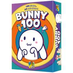 Juego de cartas Bunny100 de dV Giochi