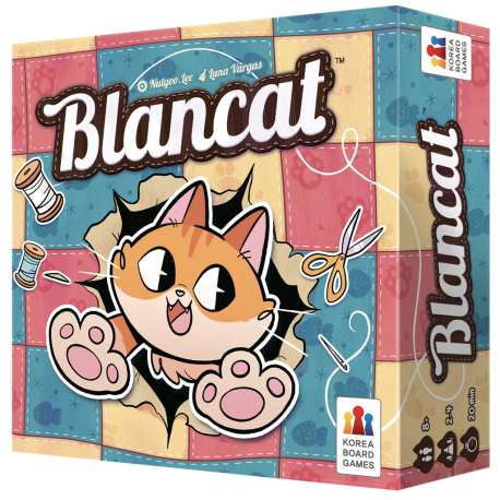 Juego de mesa Blancat de Korea Board Games