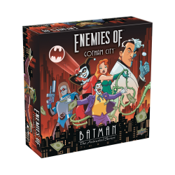 Juego de mesa Enemies of Gotham City (Inglés) de Upper Deck