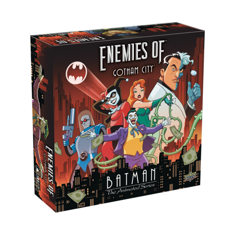 Juego de mesa Enemies of Gotham City (Inglés) de Upper Deck