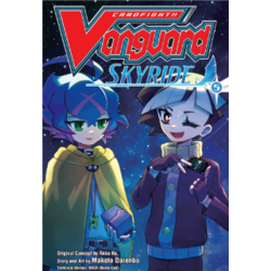 Comics Cardfight!! Vanguard Skyride Vol 5 with limited-edition card (Inglés) de Bushiroad