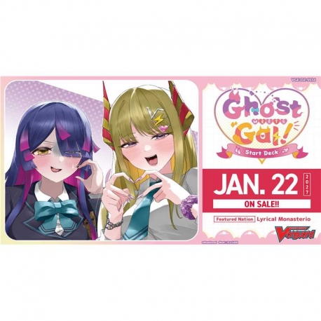 Cardfight!! VGE-DZ-SS16 Vanguard Special Series 16 Ghost Meets Gal! Start Deck (6 display) (Inglés) de Bushiroad