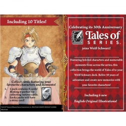 Weiß Schwarz WSE-TAL/S126-BP Booster Pack: Tales of SERIES (10 Packs) (English) from Bushiroad