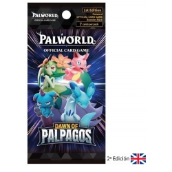 Palworld Booster Box Display Dawn Of Palpagos (12 Sobres) BP-01 2ª Edición (Inglés) Trading Card Games de Bushiroad