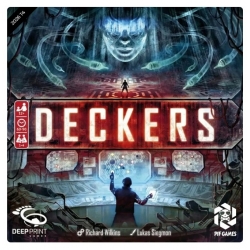 Juego de mesa Deckers (Castellano) de PIF Games