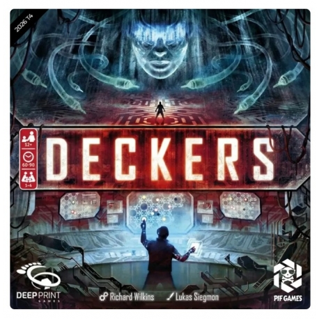 Deckers board game (Spanish version) from PIF Games