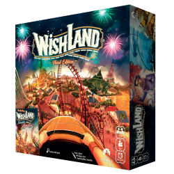 Juego de mesa Wishland big box de Lost Games