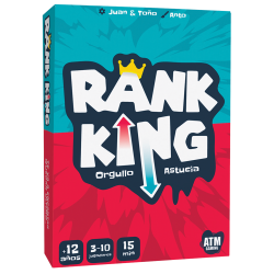 Juego de cartas Rank King de ATM Gaming
