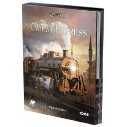Libro de rol Horror en el Orient Express Guía del viajero de Edge Studio