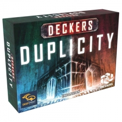 Expansión de mesa Deckers: Duplicity (Castellano) de PIF Games