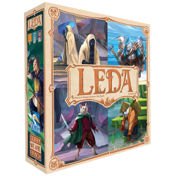 Juego de mesa LEDA de Arrakis Games