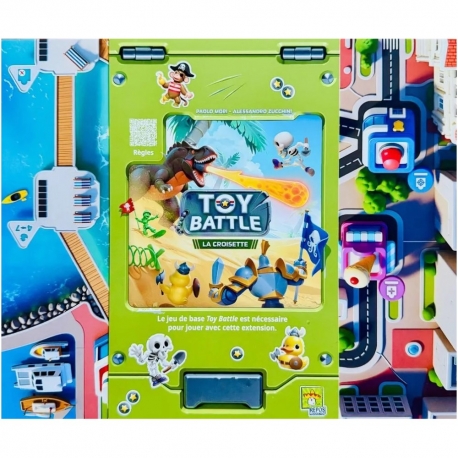 Juego de mesa Toy battle La Croisette de Repos Production