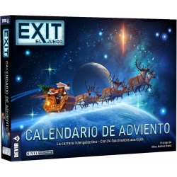 Exit: Advent Calendar - Intergalactic Race from Devir (Spanish)