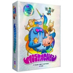 Juego de cartas Mostacho de Mercurio
